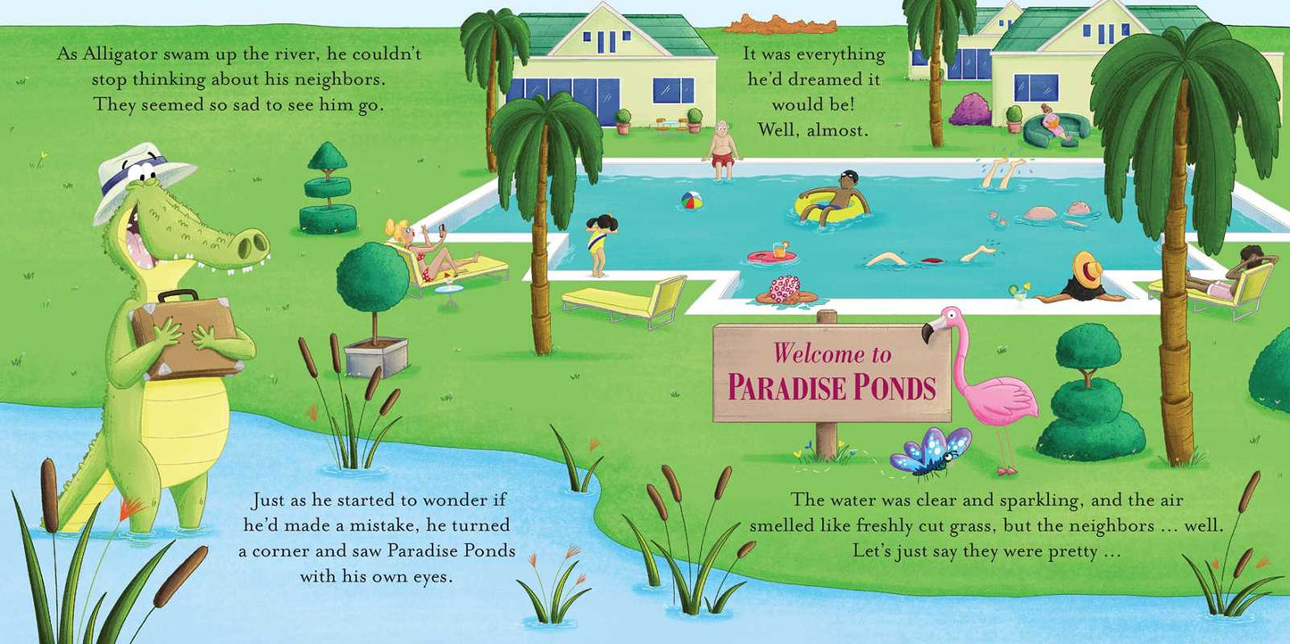 See You Later, Alligator: Padded Board Book by Em Bruce