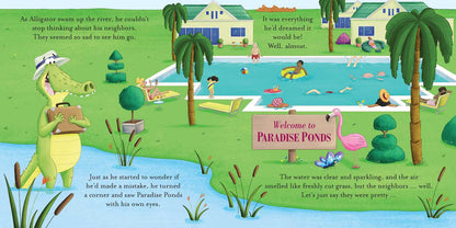 See You Later, Alligator: Padded Board Book by Em Bruce