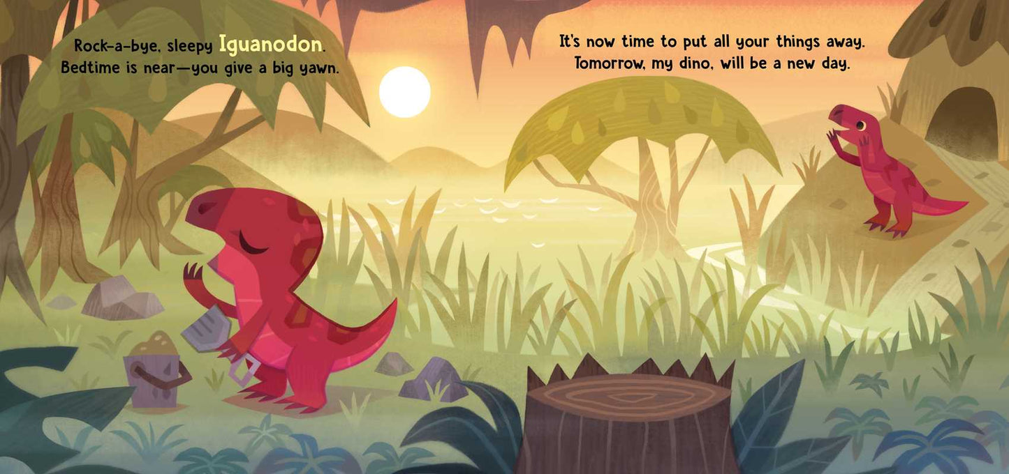 Rock-a-Bye, Dino by Hannah Eliot