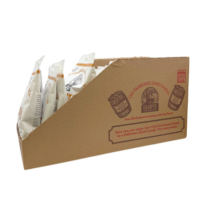 Claeys Old Fashioned Hard Candy Root Beer Drop 6oz Bag,