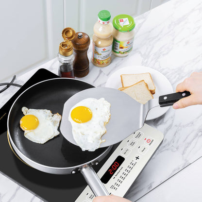Fox Run Stainless Steel Oversized Cookie Spatula, 14.5"