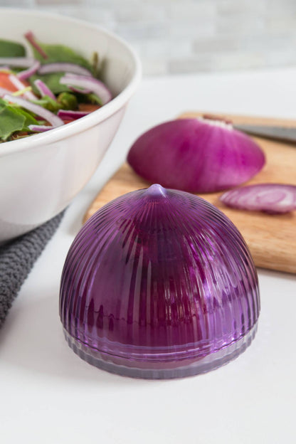 TULZ Onion Save-A-Half, 4" x 4" x 3.5"