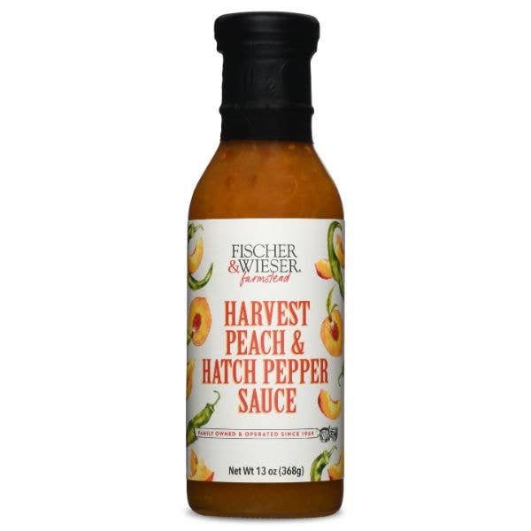 Harvest Peach & Hatch Pepper Sauce