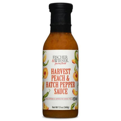 Harvest Peach & Hatch Pepper Sauce