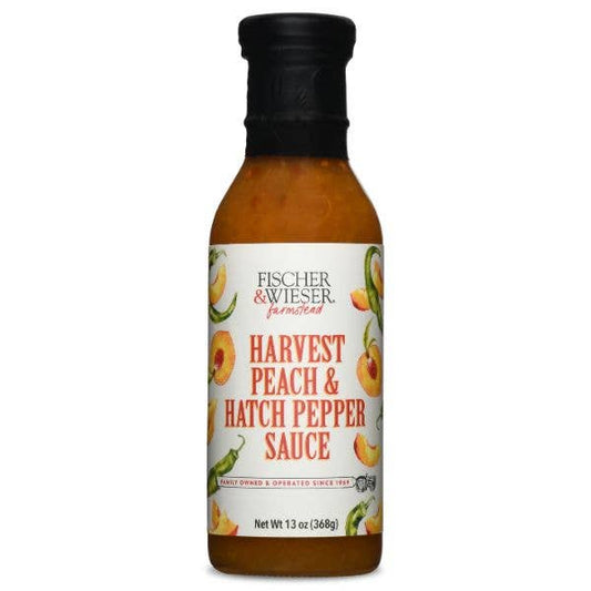 Harvest Peach & Hatch Pepper Sauce