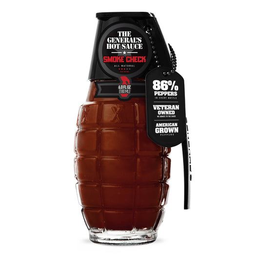 General's Hot Sauce - Smoke Check 6oz,