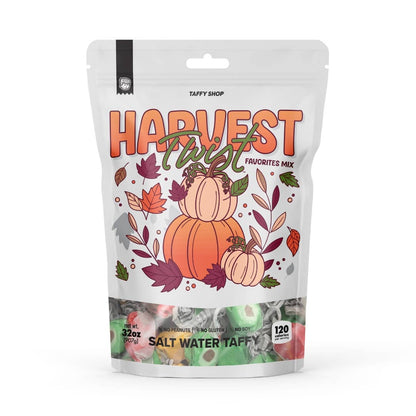 Harvest Twist Favorites Salt Water Taffy Bag