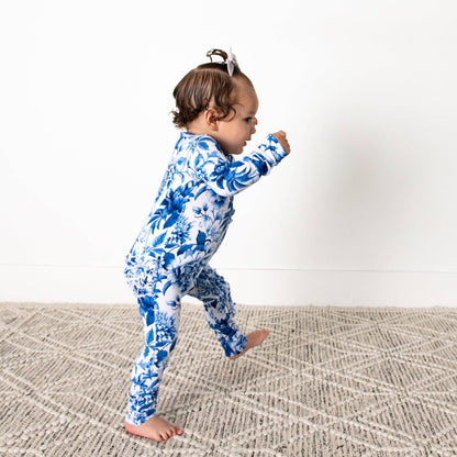 Hattie RUFFLE ZIP Bamboo Sleepes Little