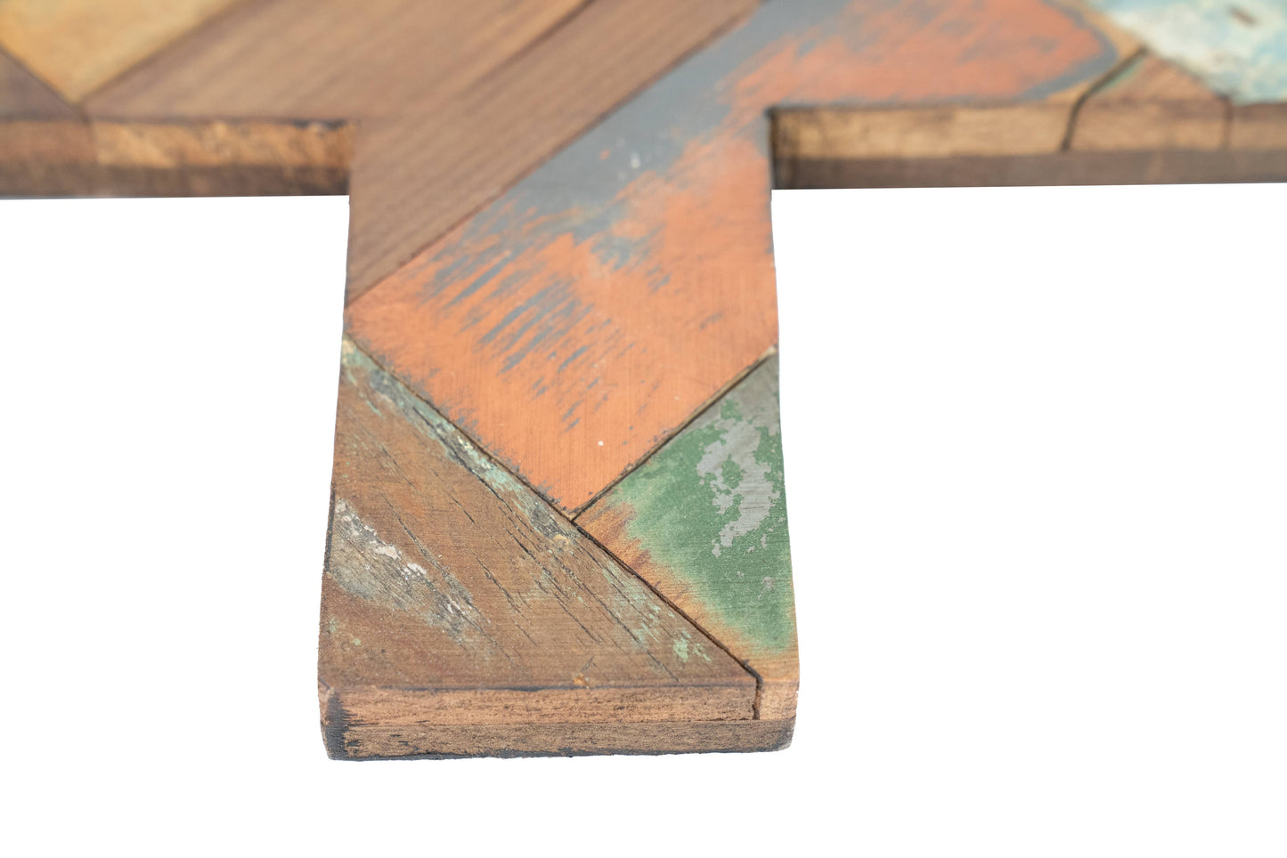 Reclaimed Wood Large Cross-Wall Decor-11x17 inch-Large Cross