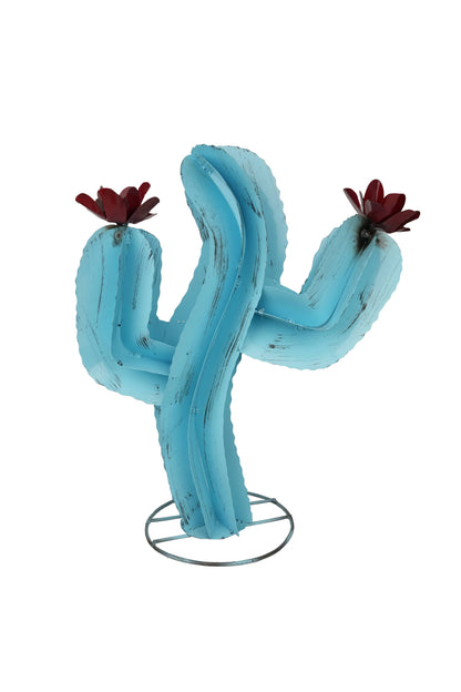 Curvy Cactus Cactus-19Wx9Dx24H inches-Three Colors-Medium
