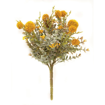 Fall Garden Bush 10" Mustard