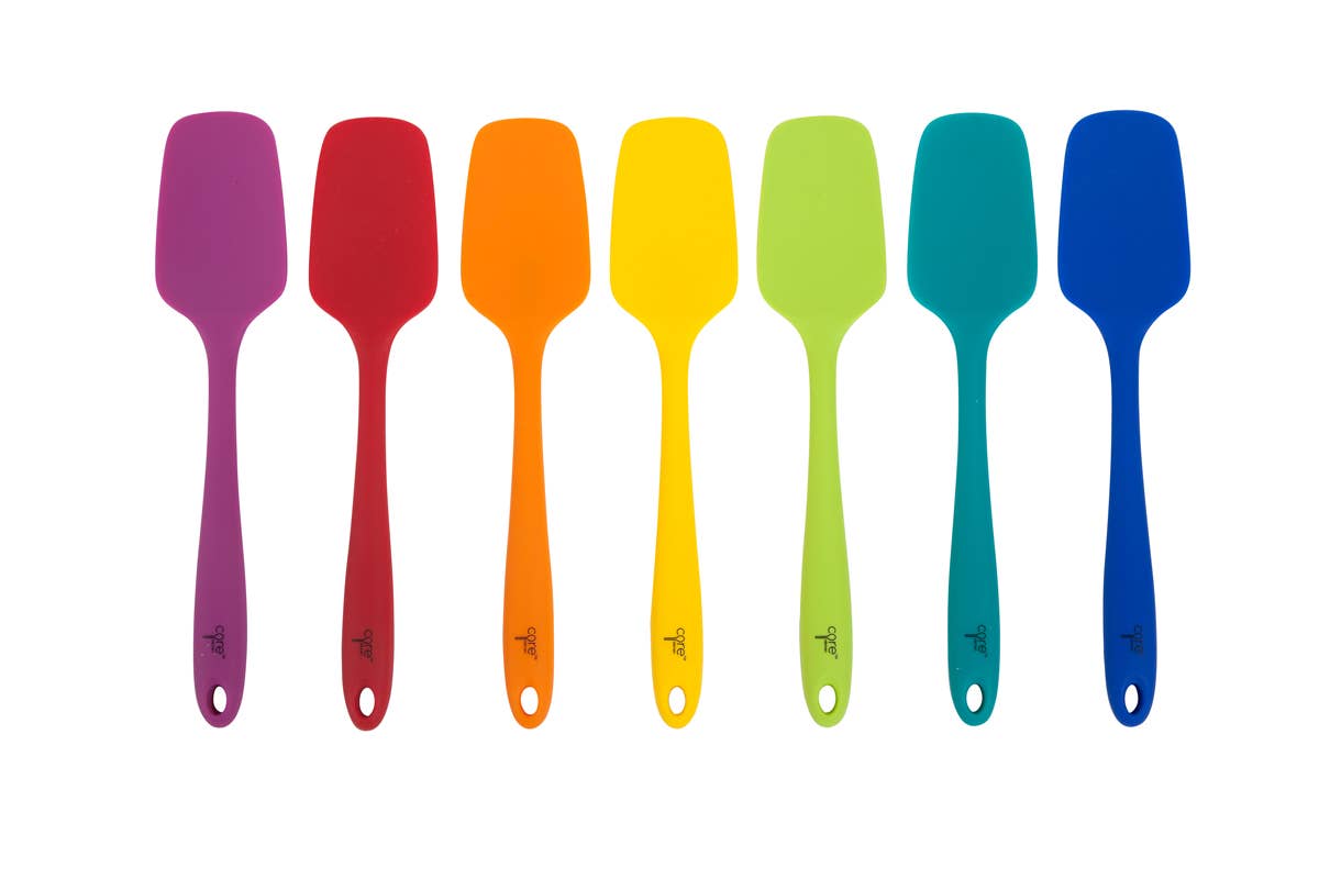 CORE KITCHEN CDU All-Purpose Silicone Spatula- Brights