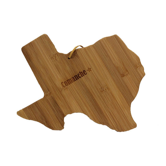 Comanche, Texas Cutting Board