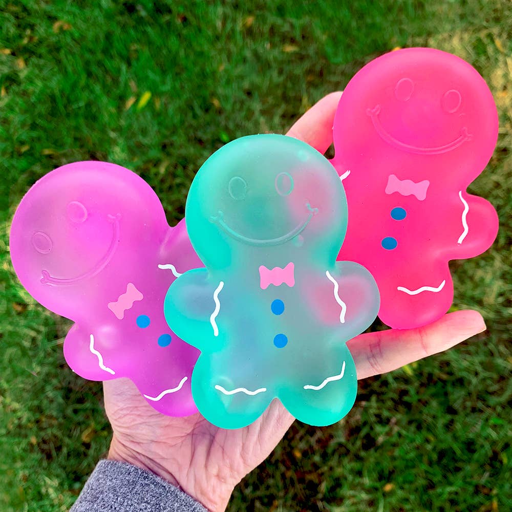 Super Duper Sugar Squisher - Gingerbread Man