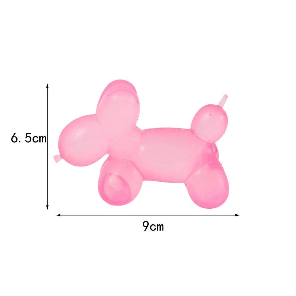 Balloon Dog Squishy Slow Rising Stress Relief Squeeze Toy