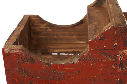 Rustic Wooden Wagon-Garden Planter