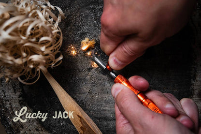 Emergency Fire Starter w/ Whistle