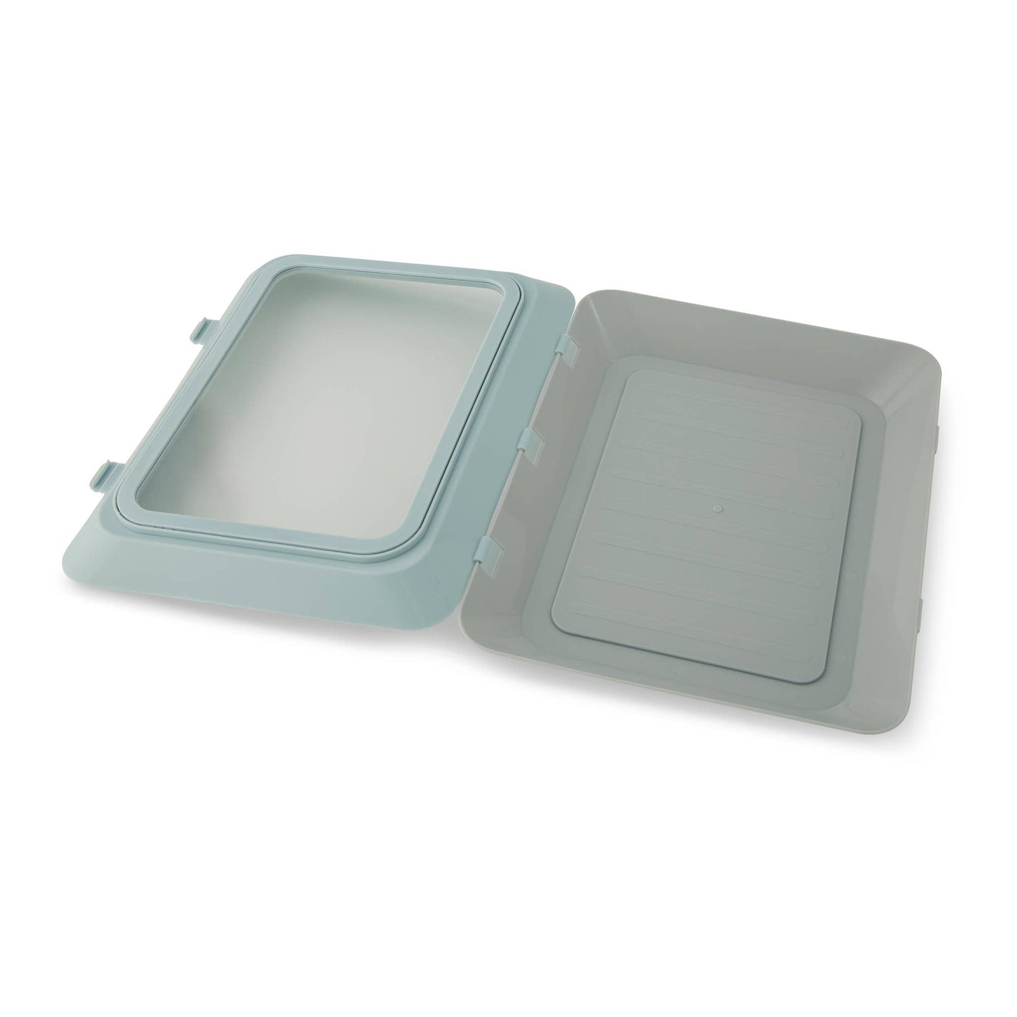 Set of 2 Food Preservation Trays - Heavenly Haze