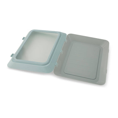 Set of 2 Food Preservation Trays - Heavenly Haze
