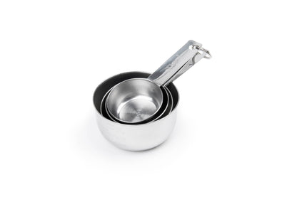 Fox Run Stainless Steel Measuring Cup Set, 4-Piece