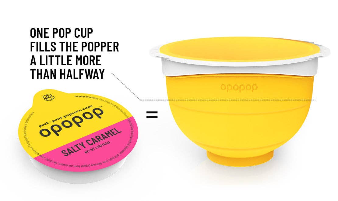 Pop Cups Discovery Collection Popcorn Kernels