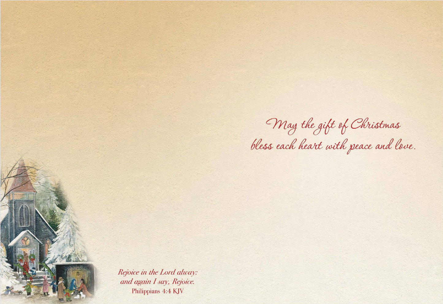 Religious Boxed Christmas Cards, Holy Night, KJV