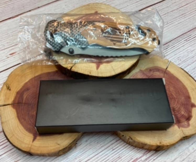 Dad/Son Cowboys Knife