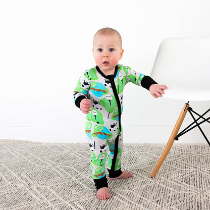 Ryder Golf Zip Bamboo Baby Two Way Zipper Outfit