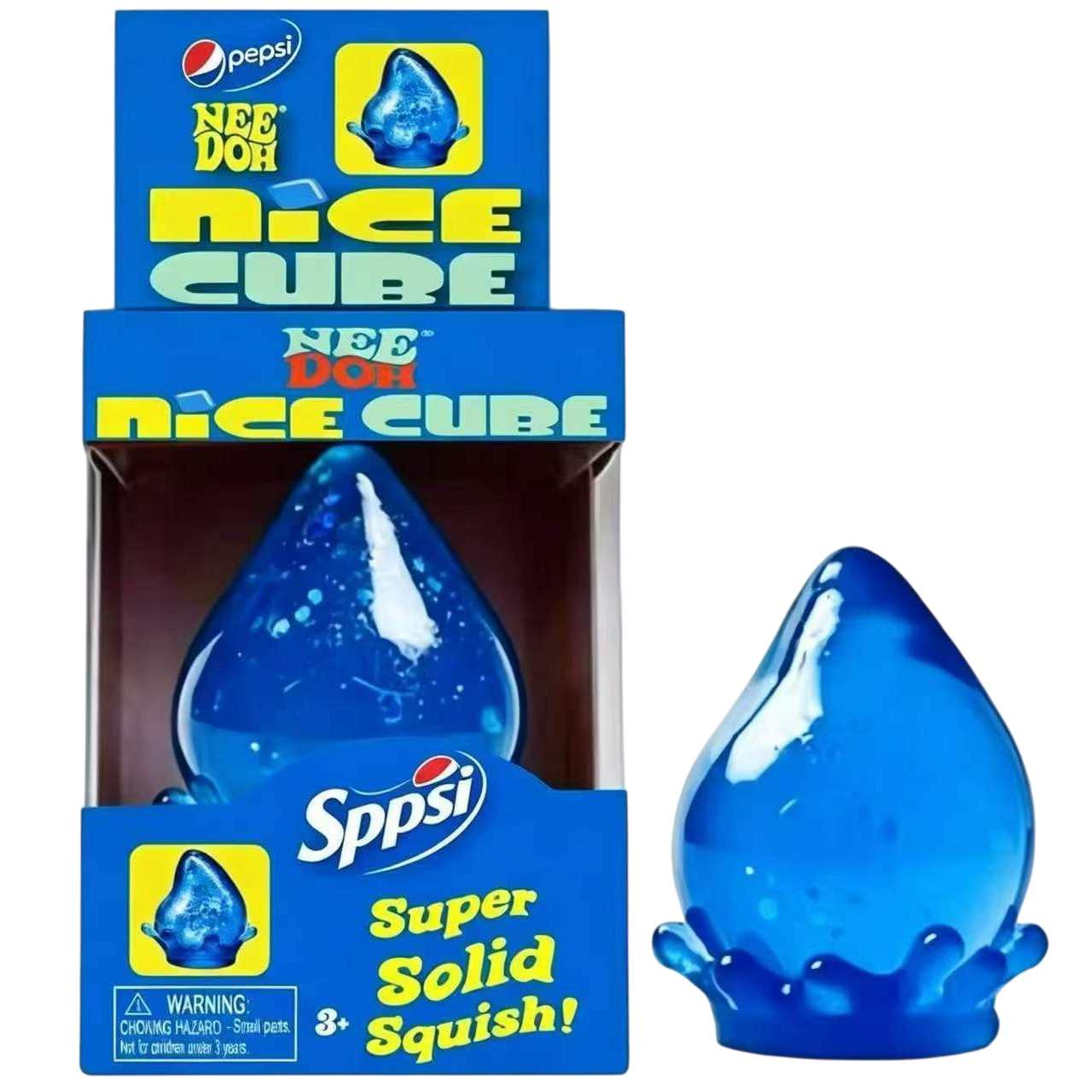 Squishy Drop Slow Rising Stress Relief Squeeze Toy Boxed Set