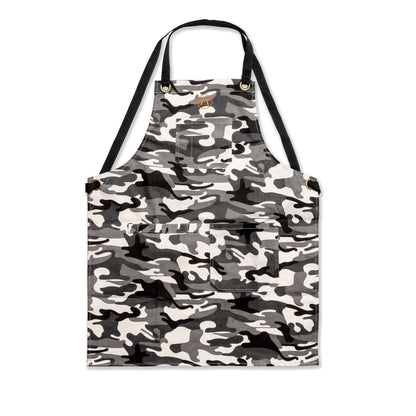 Outset Camo Grill Apron, Cotton, 27" x 34"