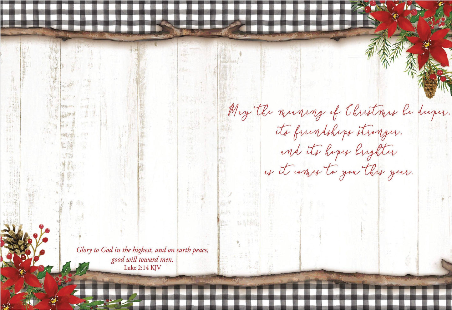 Religious Boxed Christmas Cards, Joy to the World, 12 Cards