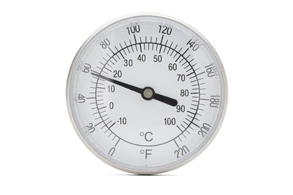 Fox Run Instant-Read Thermometer, 5.75" x 1.75" x 1.75"