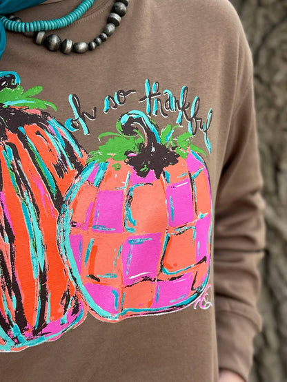 Callie Ann Stelter Oh So Thankful Pumpkins