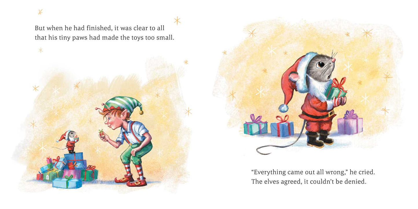 Santa Mouse Makes a Christmas Wish by Michael Brown