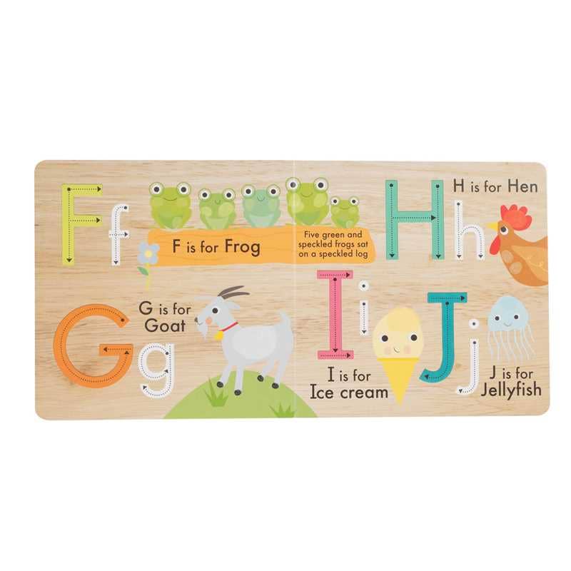 Touch and Trace: ABC Learn with Me! by Editors of Silver Dolphin Books