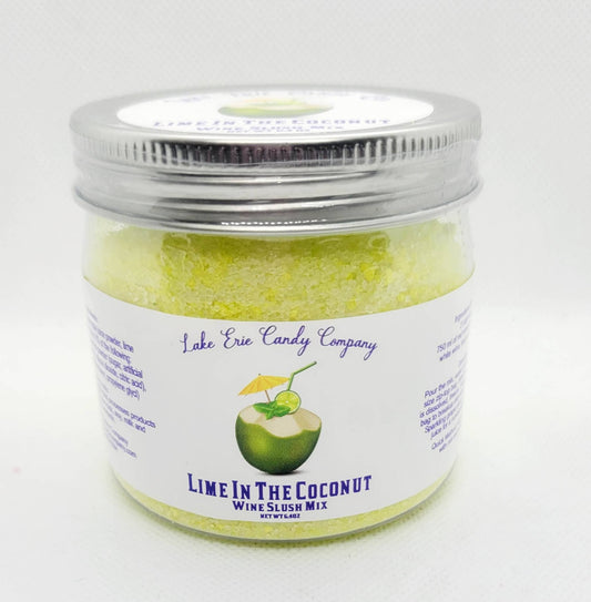 Lime in the Coconut Wine Slush Mix