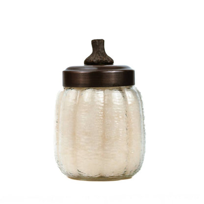 Pumpkin Swirl – 15oz Pumpkin Fall Scented Jar Candle