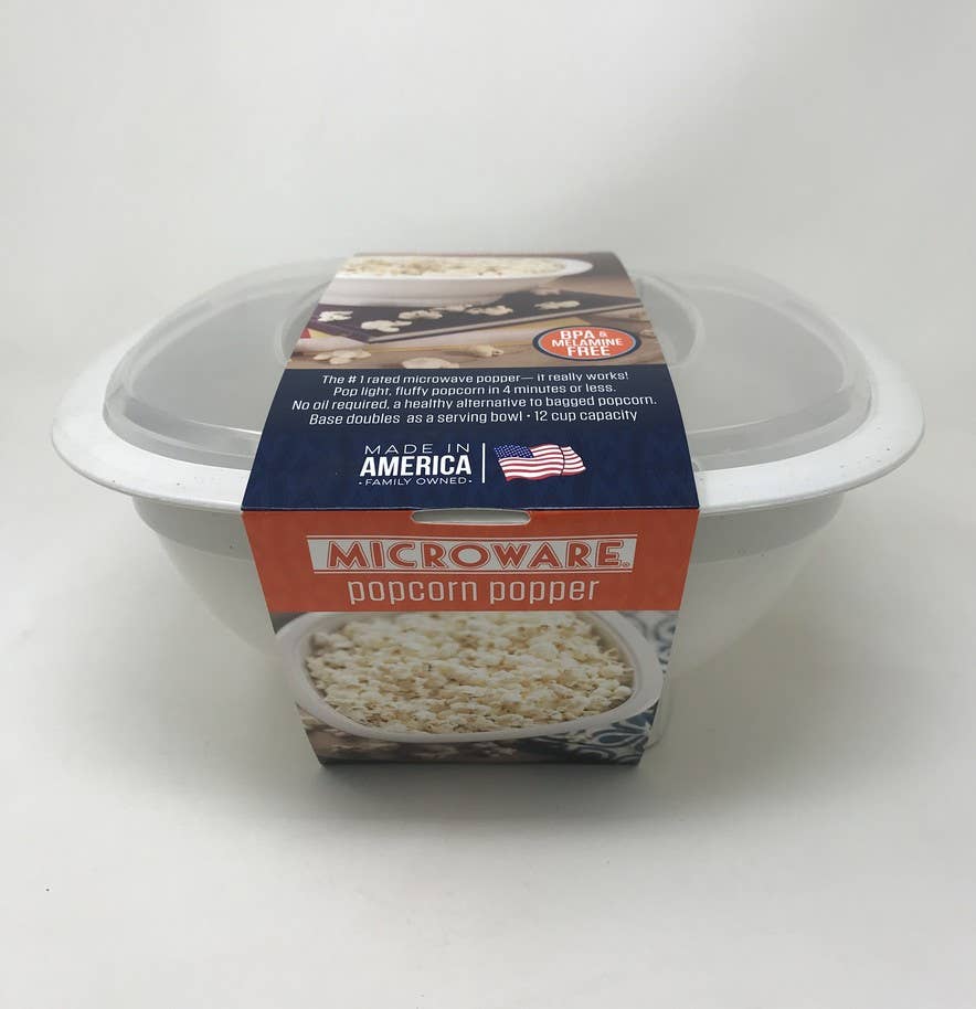 Microwave Bowl - White