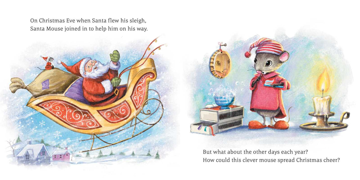 Santa Mouse Makes a Christmas Wish by Michael Brown