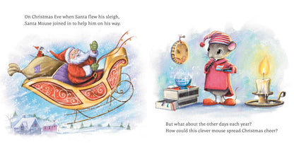 Santa Mouse Makes a Christmas Wish by Michael Brown