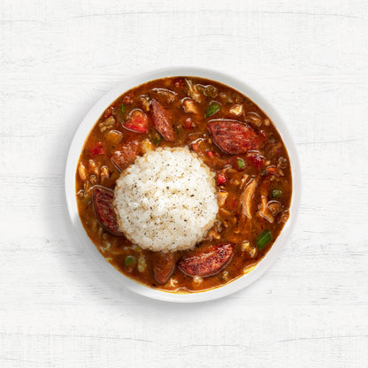 Louisiana Backyard Cajun Gumbo