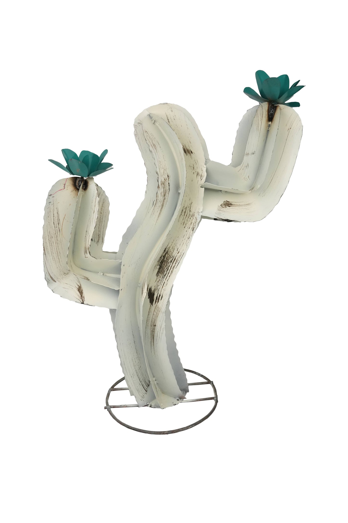 Curvy Cactus Cactus-19Wx9Dx24H inches-Three Colors-Medium