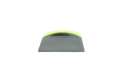Fox Run 3-In-1 Bowl Scraper, Cutter, Green, 4.25" x 4.75"
