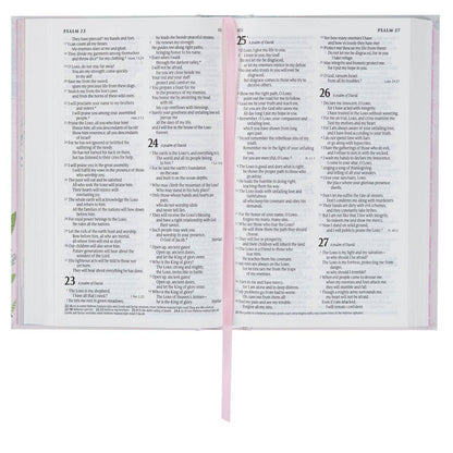 Bible NLT Infant Hardcover, Pink