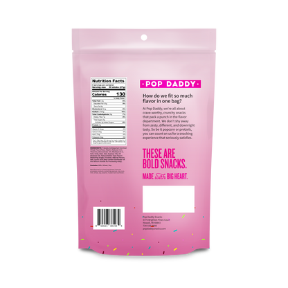 Birthday Cake Seasoned Pretzels  7.5oz