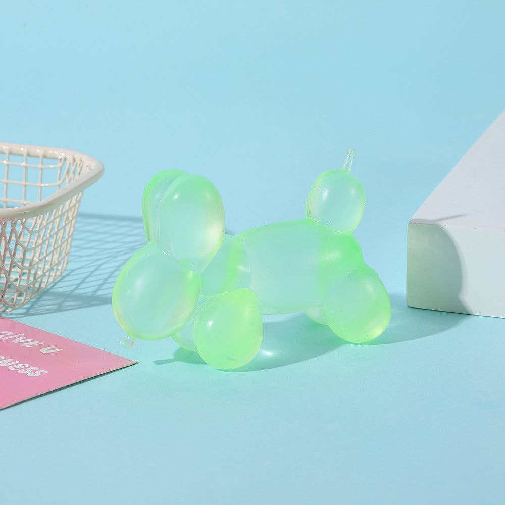 Balloon Dog Squishy Slow Rising Stress Relief Squeeze Toy