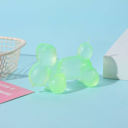Balloon Dog Squishy Slow Rising Stress Relief Squeeze Toy