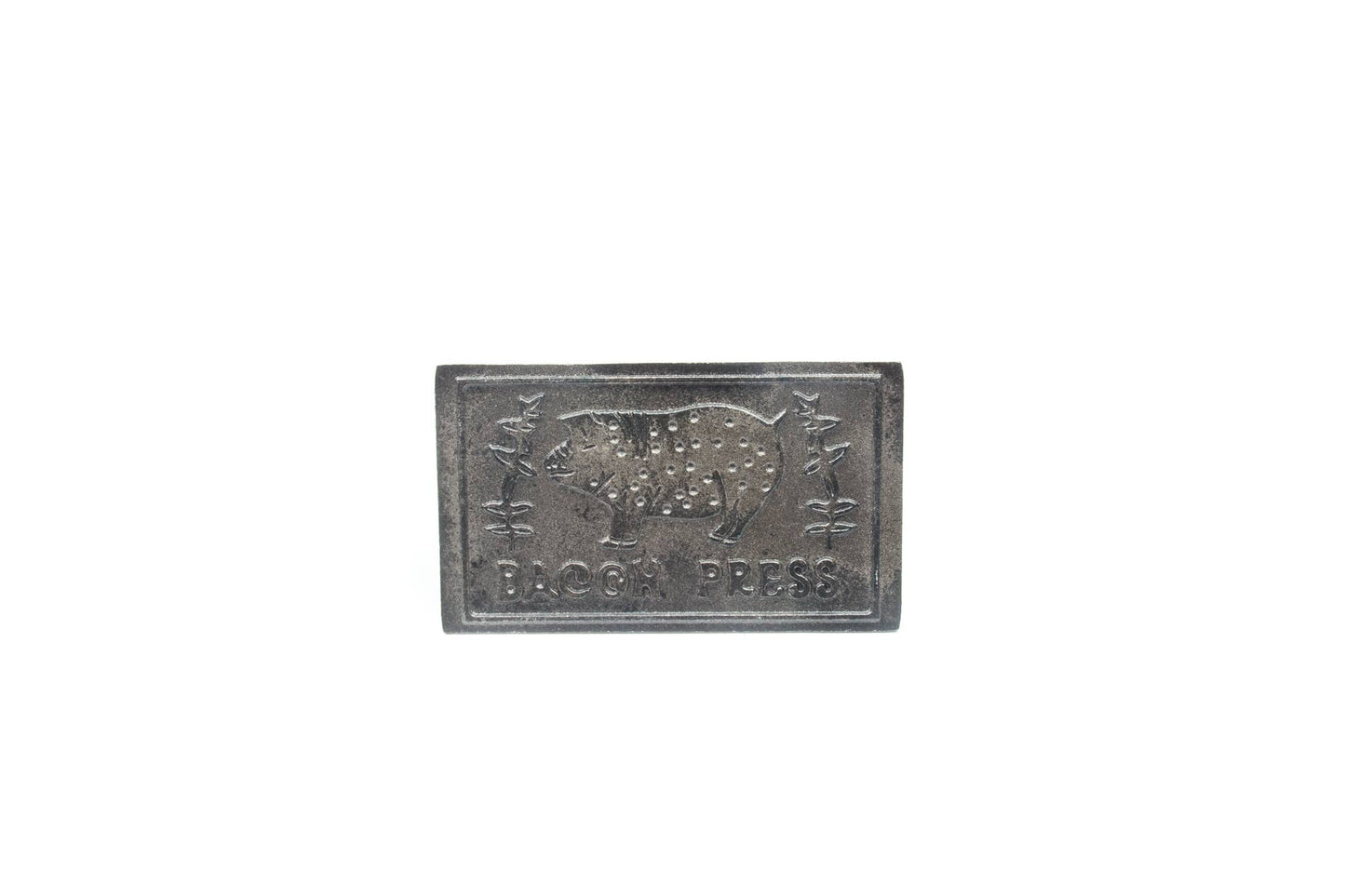 Fox Run Bacon Press, Cast Iron, 6.75" x 4" x 3"