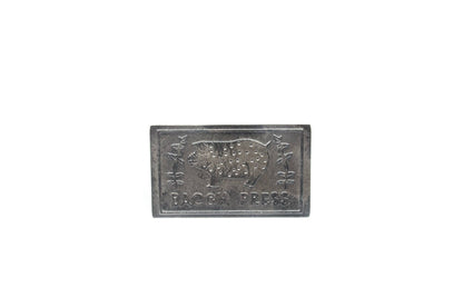 Fox Run Bacon Press, Cast Iron, 6.75" x 4" x 3"