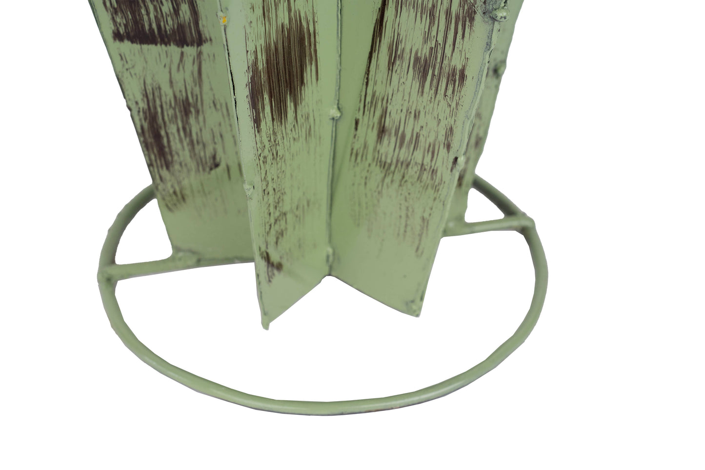 Yuma Metal Cactus-Garden-Desert Decor-Three Sizes-Green-